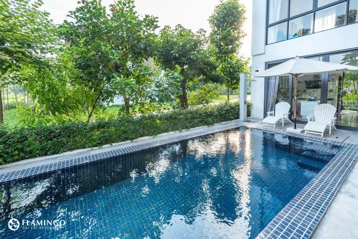 Flamingo Dailai - Hq Villa Ngoc Quang Exteriör bild